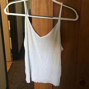 Ruffle Tank Top